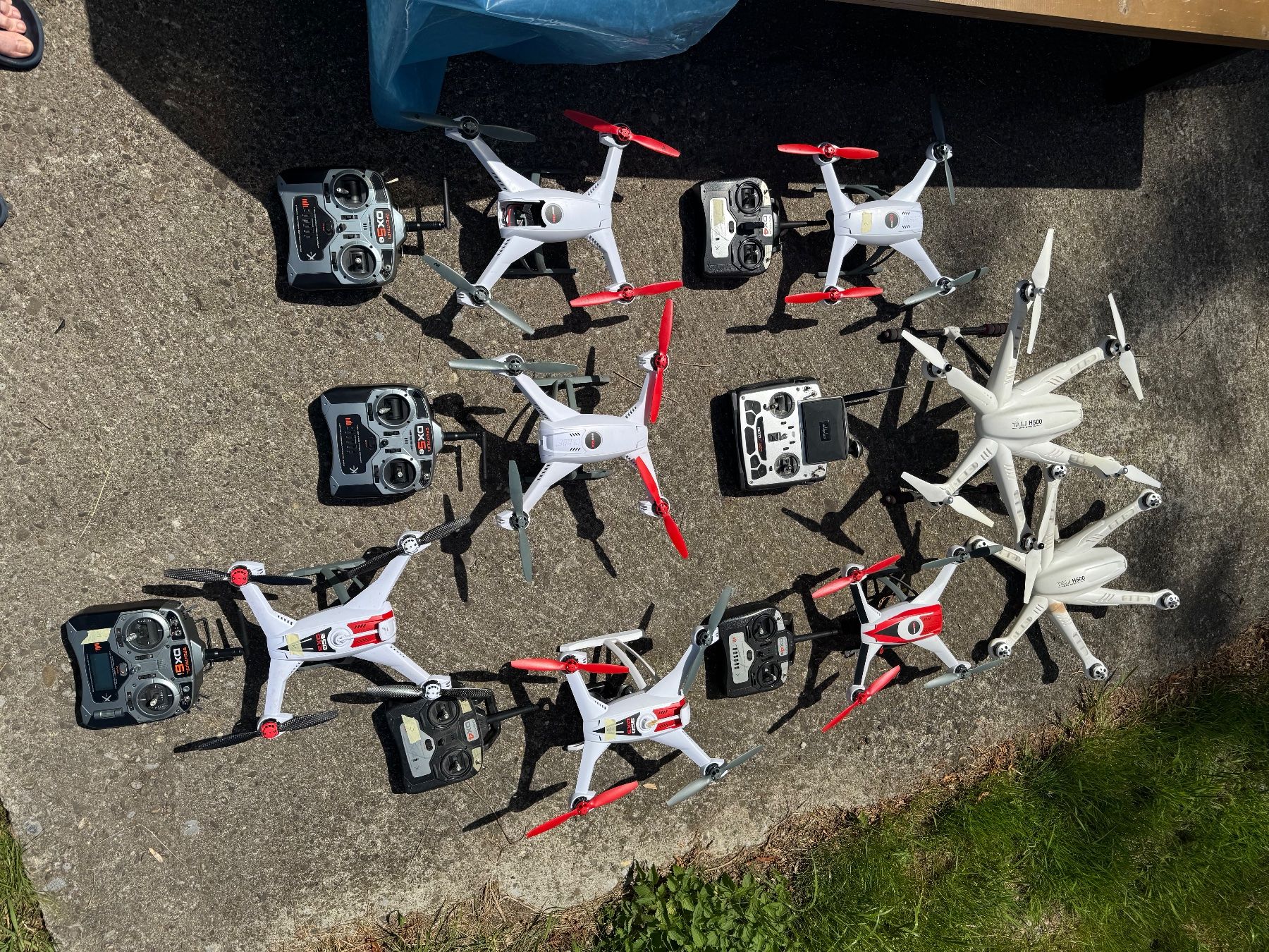 Blade Modellismo RC: Riesiges Drohnen Bundle aus Nachlass! – Usato da Beinwil am See venduto da spontivonti
