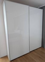 STAUD Schwebetürenschrank Weiss
