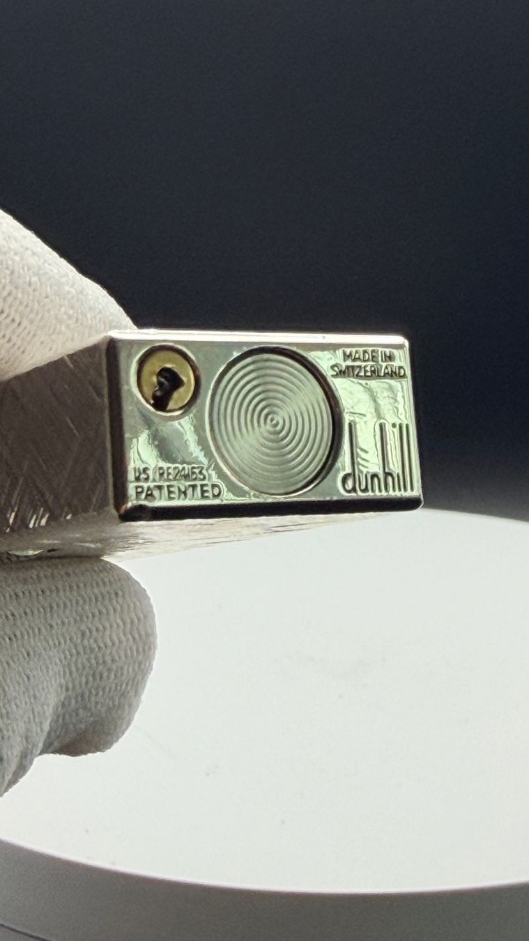 Dunhill Feuerzeuge: Dunhill Rollagas Florentine – Gebraucht aus Onex von Blessup 8