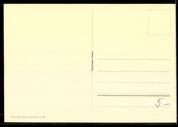 Cartoline postali: Werdenberg, Strassenpartie im Städtli,  – Usato da Berlin venduto da bartko-reher 1