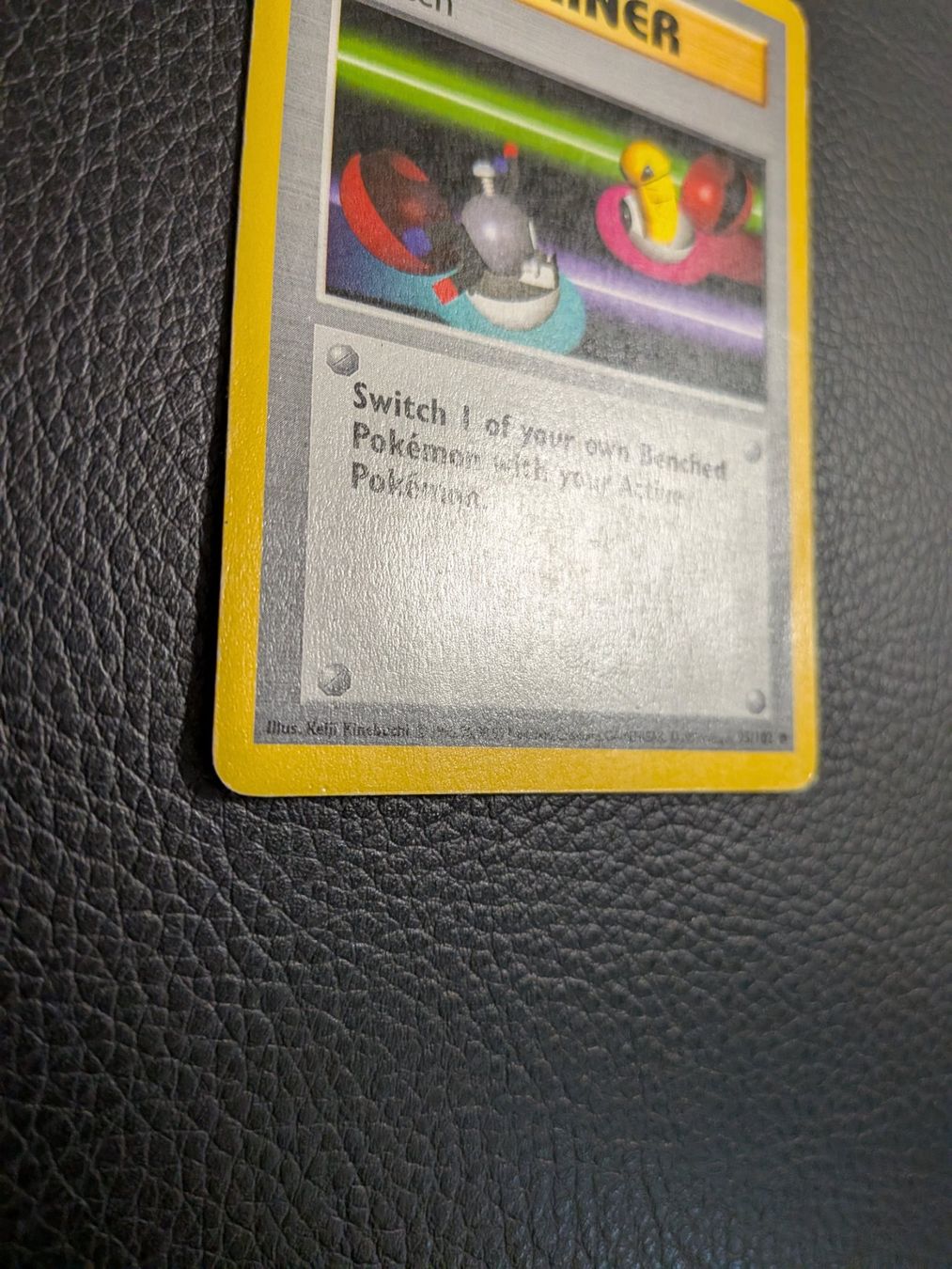 Pokémon Sammelbilder & Trading cards: 1999 Base Set - Switch 95/102 Shadowless Ab 1 – Gebraucht aus Paradiso von Pkmn10 3