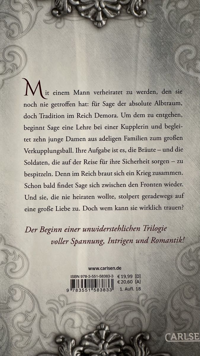 Libri: Kampf um Demora Trilogie - Erin Beaty – Usato da Schönenwerd venduto da palaceofwords 2