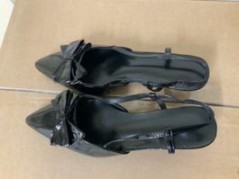 Schuhe Damen Schwarz Lack Grösse 41 neuwertig