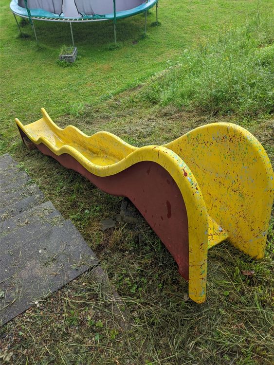 Stabile Kinderrutsche für Garten Kaufen auf Ricardo