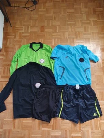 Schiedsrichter-Trikot Set Grösse L