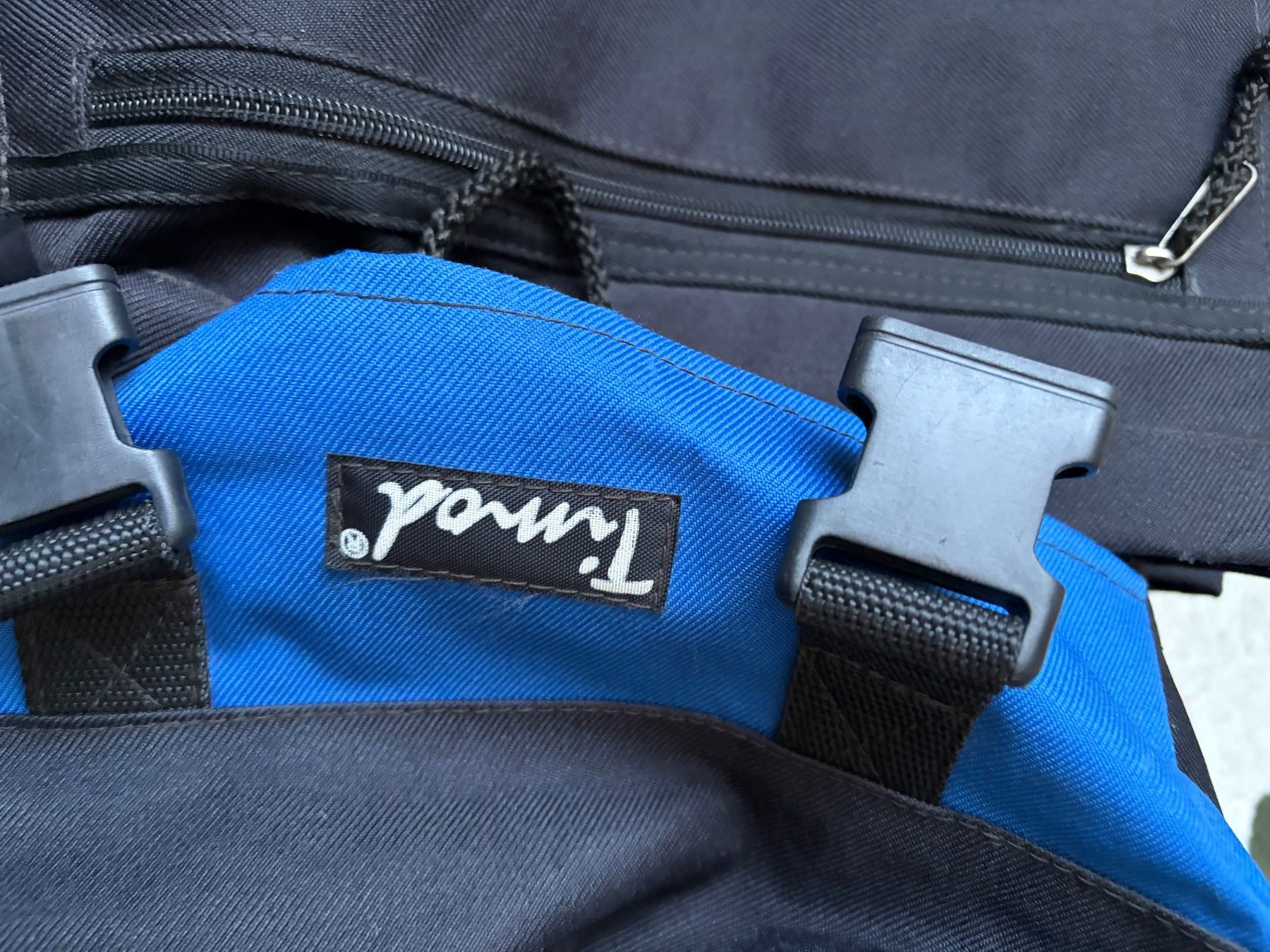 Zaini: Big Rucksack Blue & Black – Usato da Luzern venduto da AM2nd 1