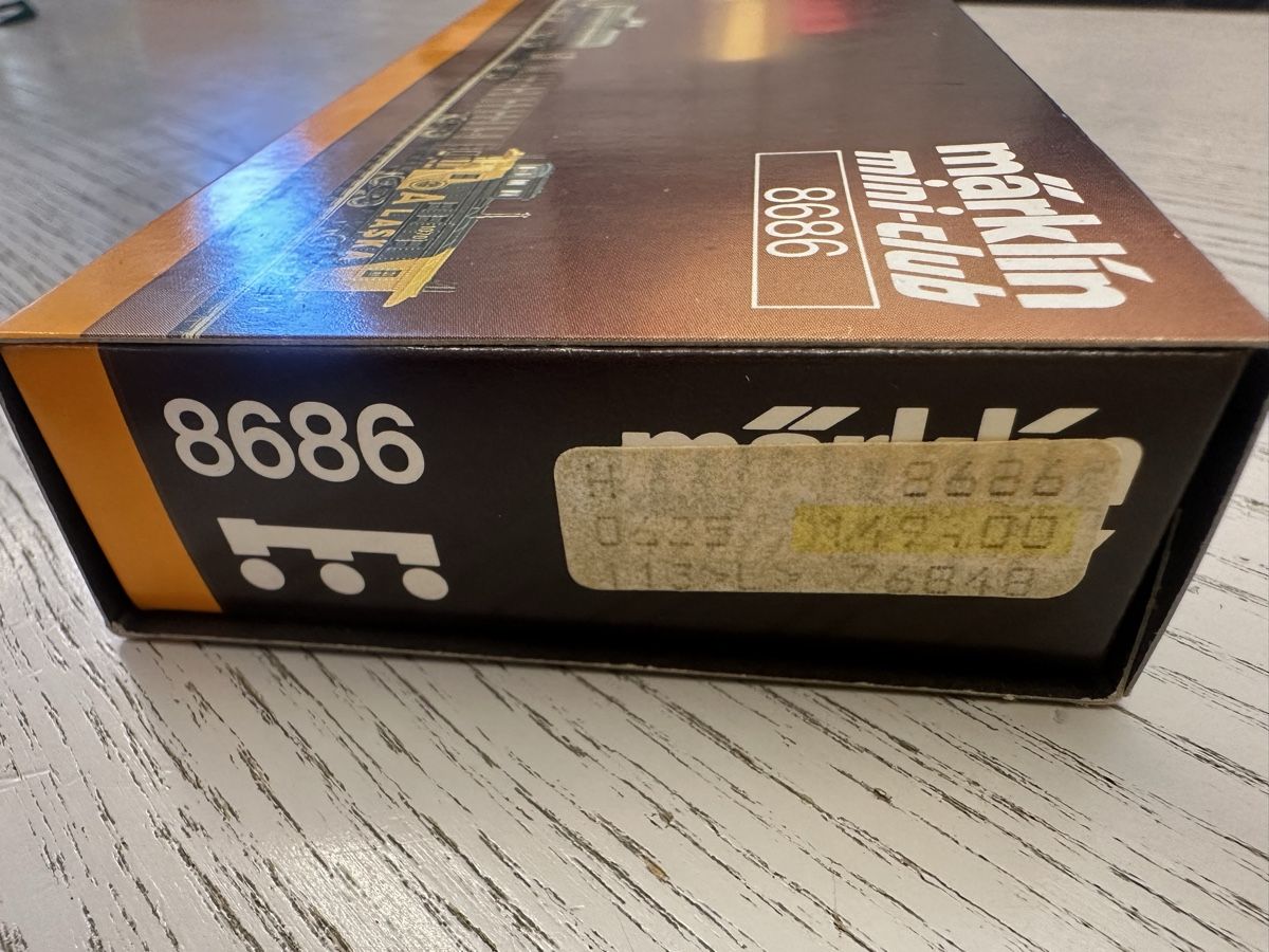 Märklin Modellini di ferrovie: Märklin 8686 Alaska Güterwagenset – Usato da Lupsingen venduto da New-Haven 3