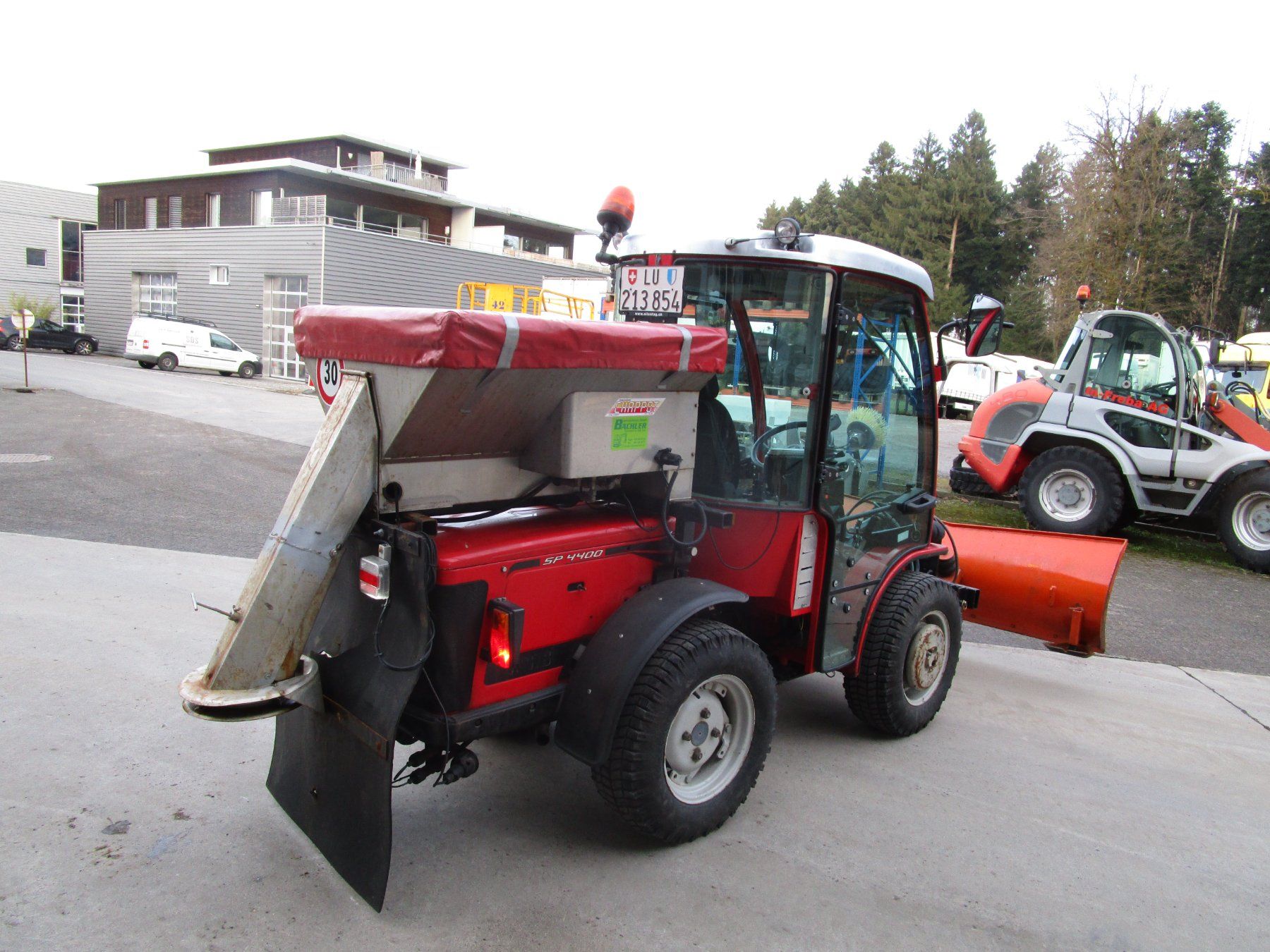 Carraro Trattori: Kommunaltraktor Carraro ASP4400HST – Usato da Rain venduto da Bob1000 3