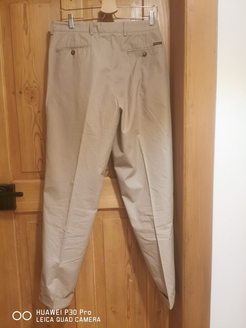 Gant Pantaloni: Chinos Gant, 48 – Nuovo (secondo la descrizione) da Zug venduto da ScarletRose 2
