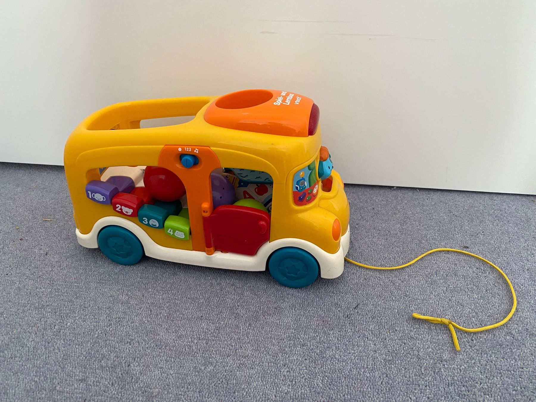 Vtech Giocattoli: Vtech Spiel- und Lernbus – Usato da Trachslau venduto da RetoM1982