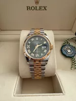 Rolex Datejust 36mm Olive green