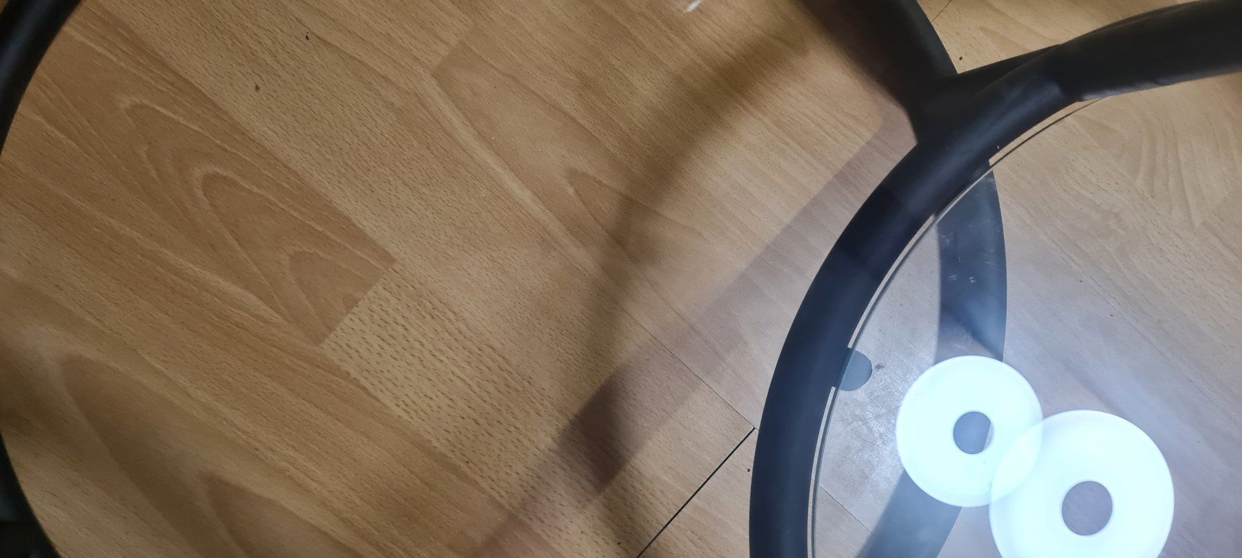 Tavoli: Glastisch beistell Tischchen – Usato da Heimenhausen venduto da Vfuchs 3