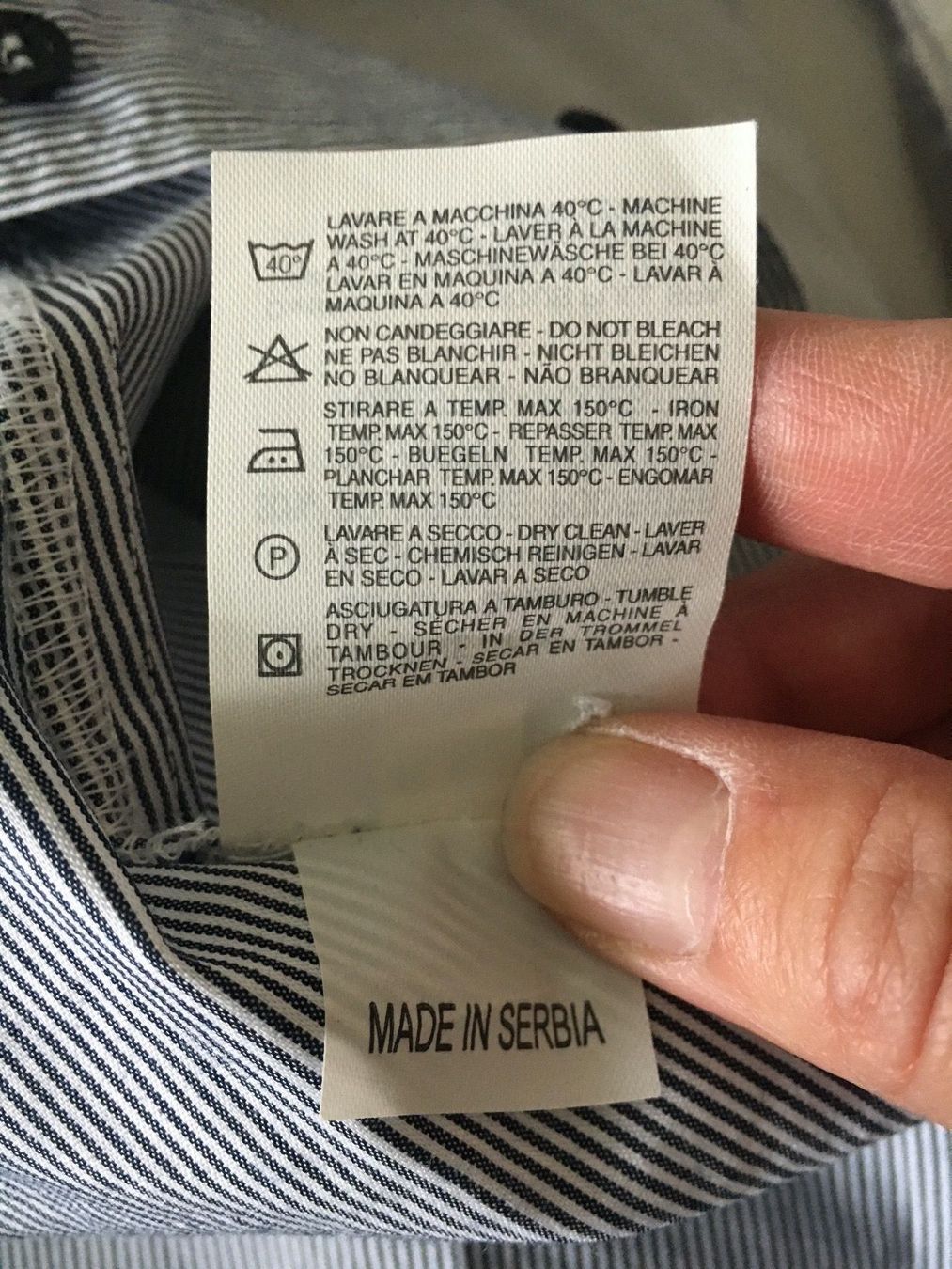 Vestiti: Kleid mit Streifen – Usato da Zürich venduto da SeldaY 8