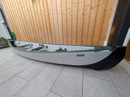 Seaeagle Travel Canoe TC16, Drop-Stich Kanu mit 3 Kammern