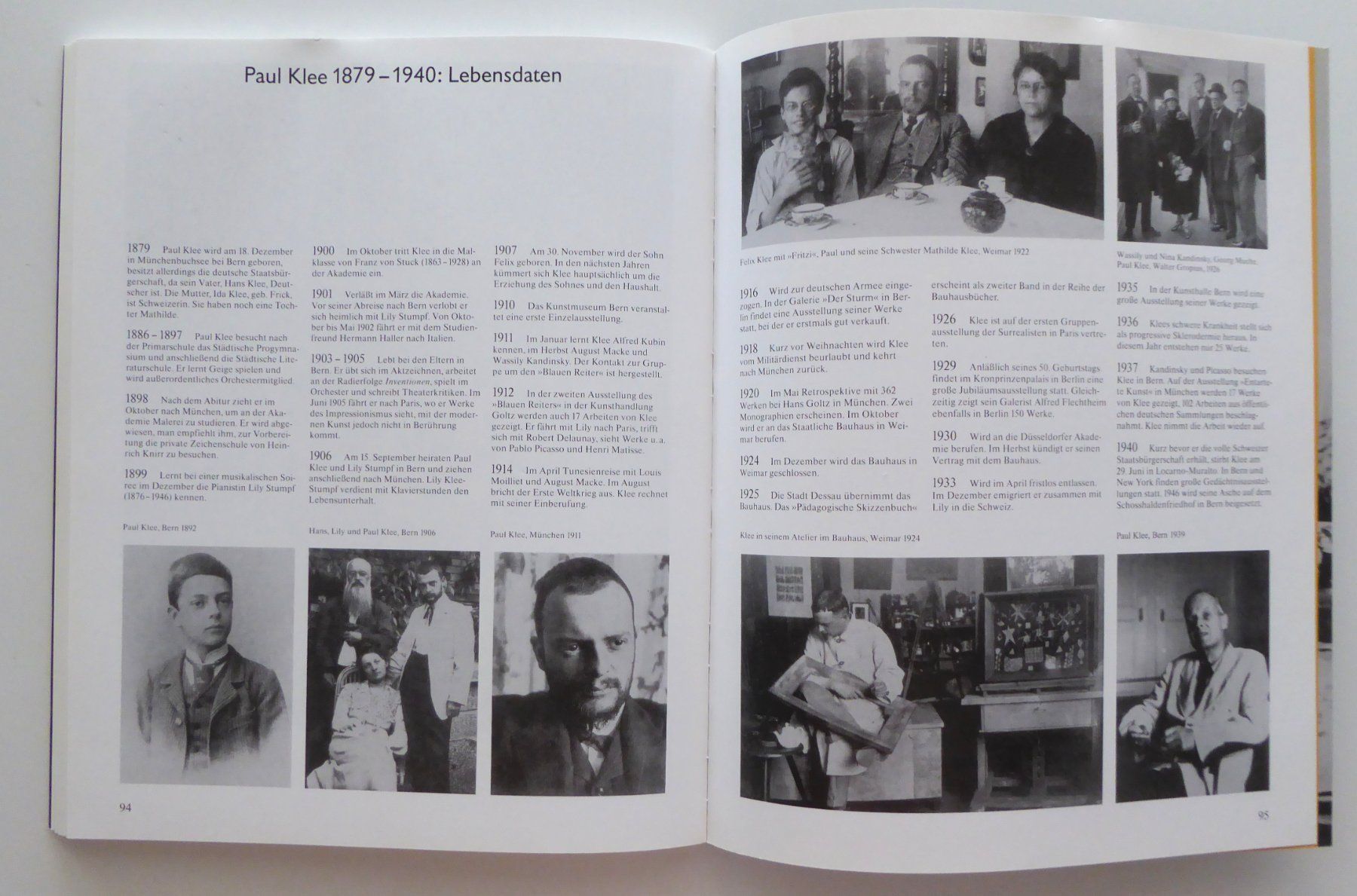 Bücher: Buch Paul Klee 1879-1940 – Gebraucht aus Aesch BL von Kauri1 9