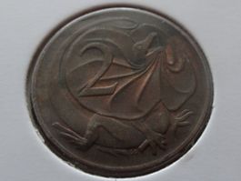 AUSTRALIA  2  Cents  1981