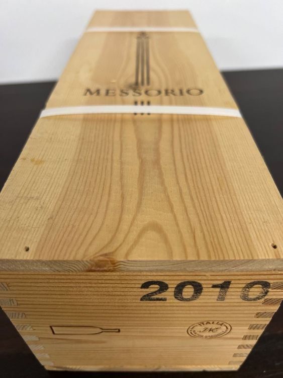 Vino: Messorio Merlot IGT, Le Macchiole – Usato da Abtwil SG venduto da rosen_ast 1