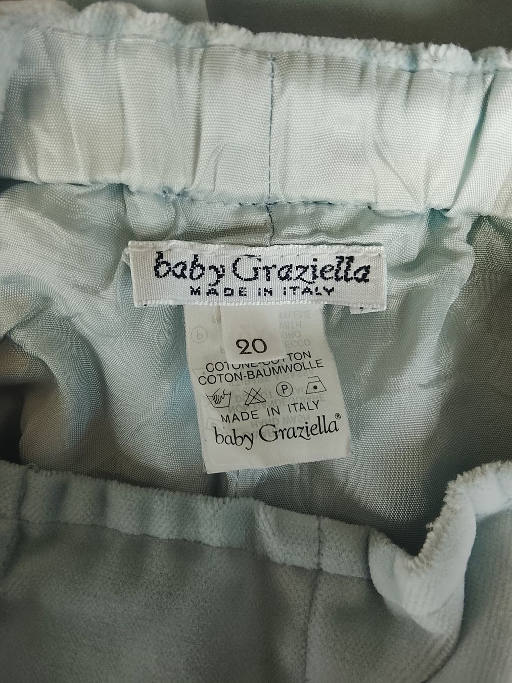 Pantalons: Hose Gr.115-125 cm/ Grösse 20 – D'occasion à St. Gallen par Okonomyiaki 2