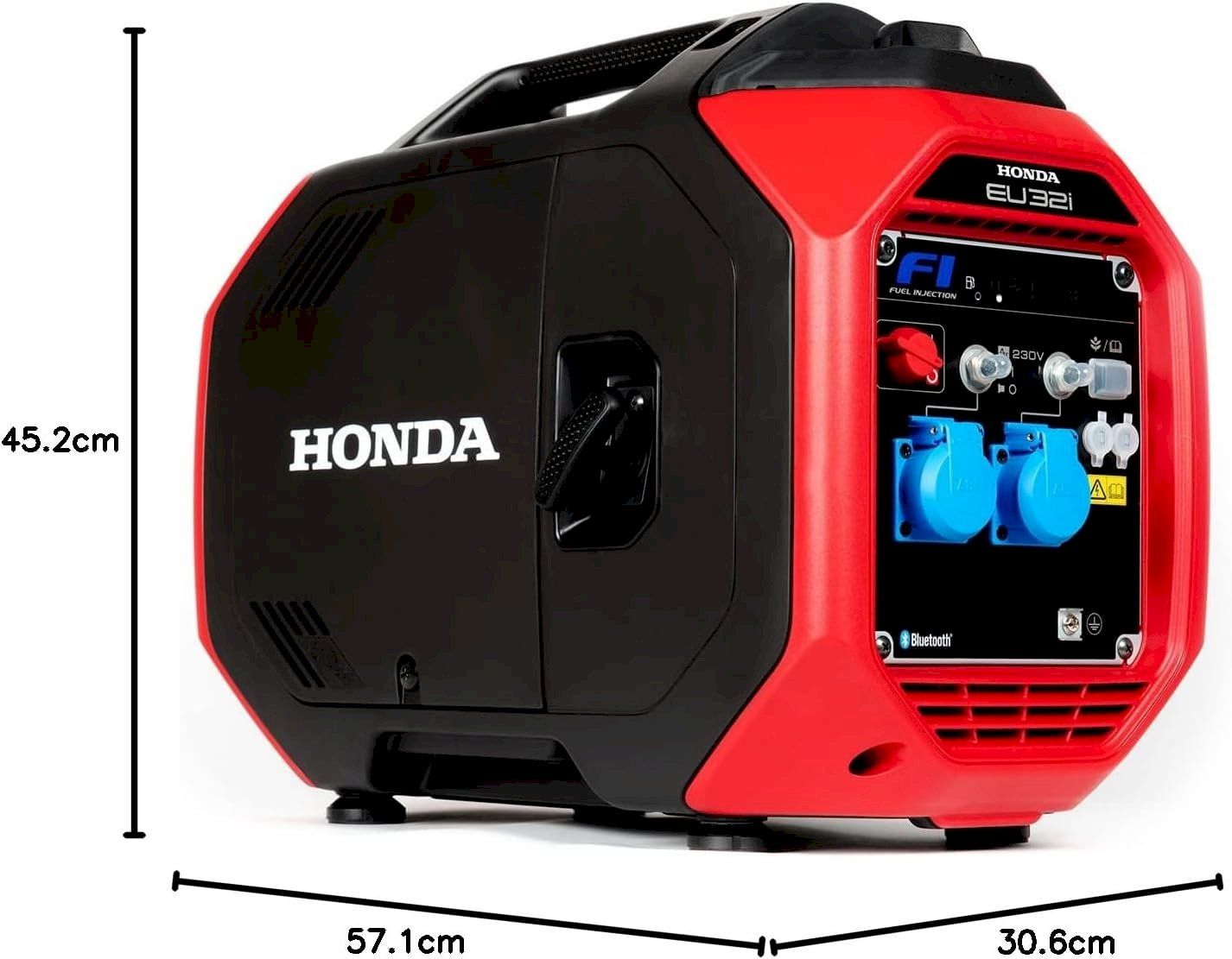Honda Generatori di corrente: Honda EU 32i Inverter Stromerzeuger – Nuovo e nell'imballaggio originale da Bottighofen venduto da zaap 6