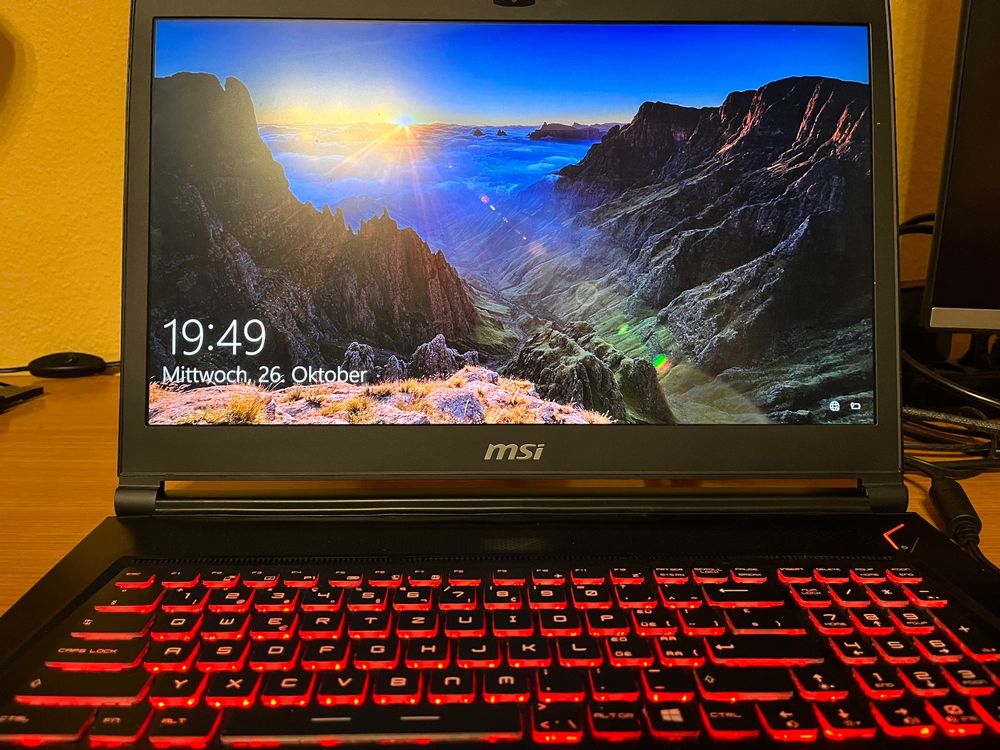 MSI GS73VR 7RF Stealth Pro LCD Display Dalle Ecran 17.3 FHD LED IPS