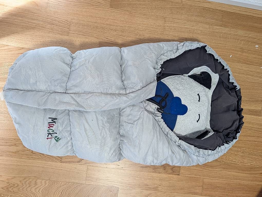 Sacchi a pelo: Odenwälder BabyNest / Winter Footmuff – Usato da Schlieren venduto da ing_p898 1