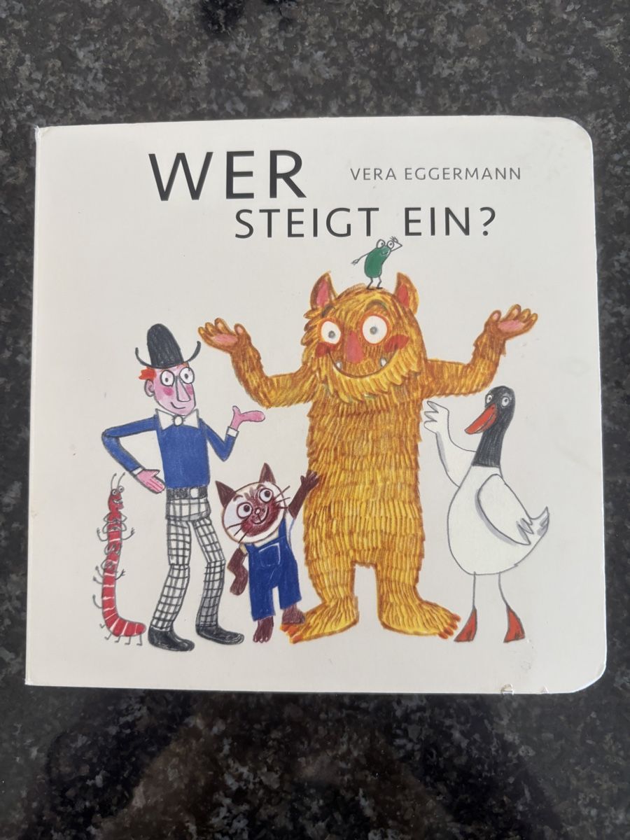 Libri: Kinderbuch "Wer steigt ein?" von Vera Eggermann  – Usato da Grosswangen venduto da Sunnyday35
