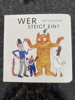 Kinderbuch "Wer steigt ein?" von Vera Eggermann 