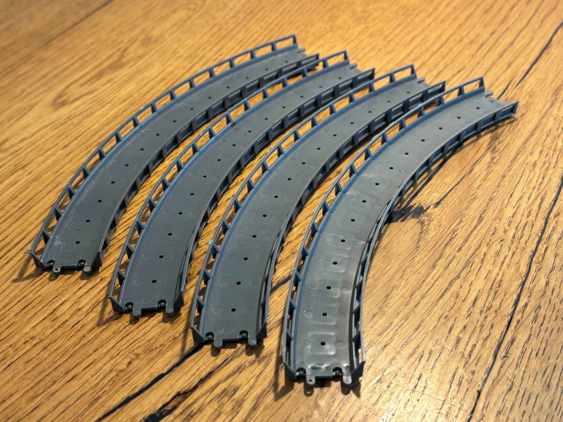 Modellini di ferrovie: L2171: 4 Stück Brückenelemente (Spur N) – Usato da Birsfelden venduto da Birs_25 2