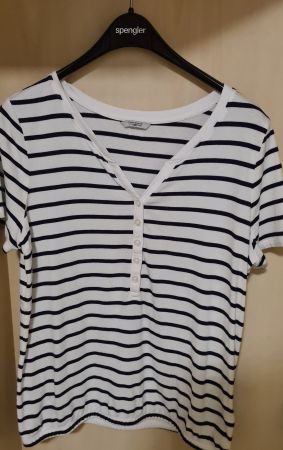 Tom Tailor gestreiftes Shirt Grösse 40/42
