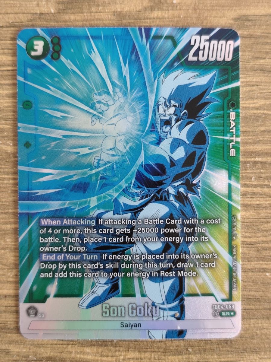 Bandai Carte collezionabili: Dragon ball TCG x3 cards – Nuovo (secondo la descrizione) da Giubiasco venduto da Oni05 4