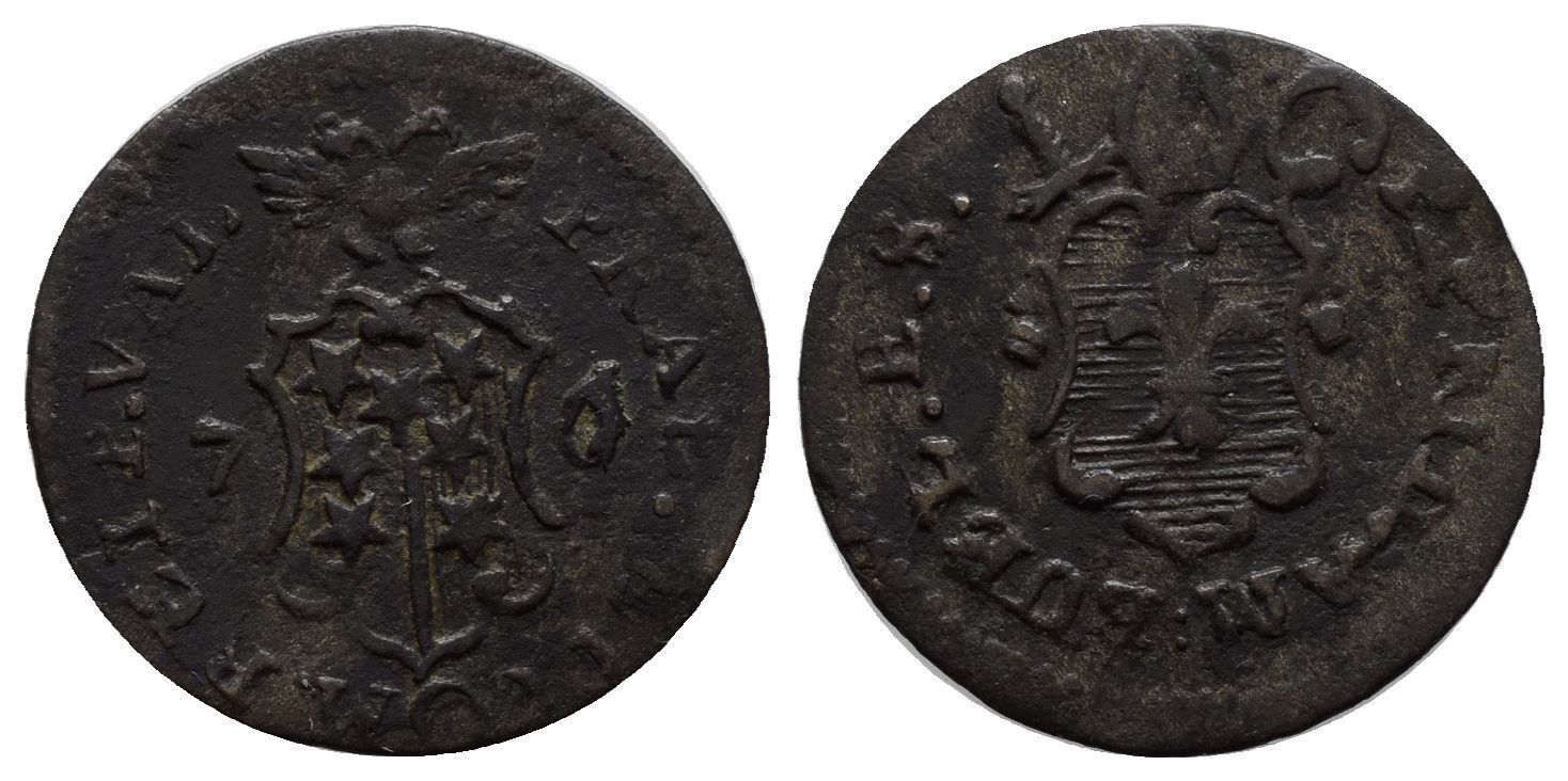 Tutti le monete: Wallis Kreuzer 1776 /2515 – Usato da Trimbach venduto da Solothurn1