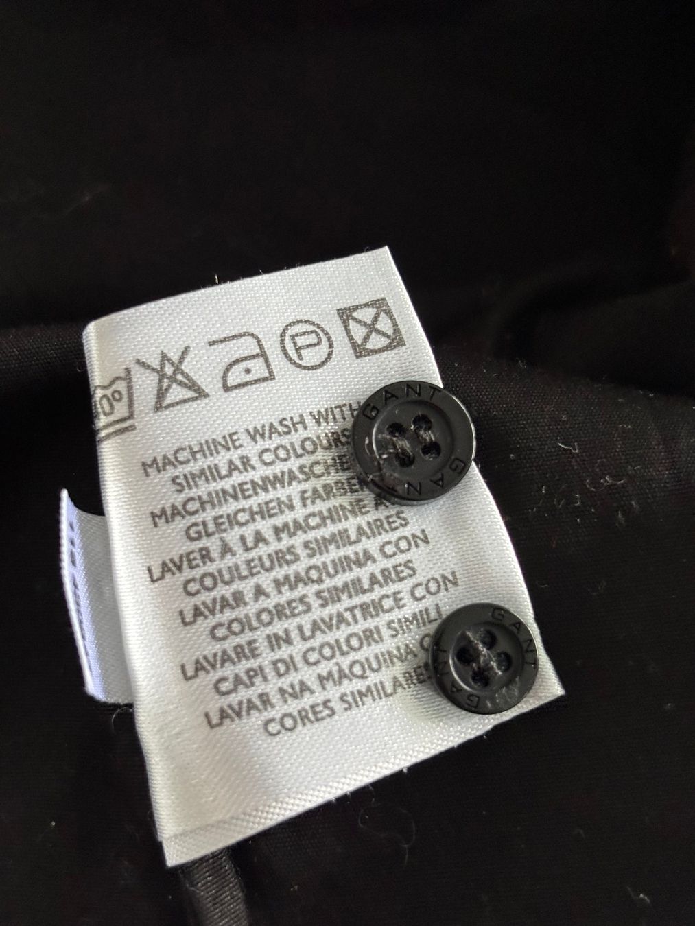 Gant Camicette: Schwarze GANT Bluse, Gr.M, Langarm, NEU – Nuovo (secondo la descrizione) da Jegenstorf venduto da Hibiscus11 5