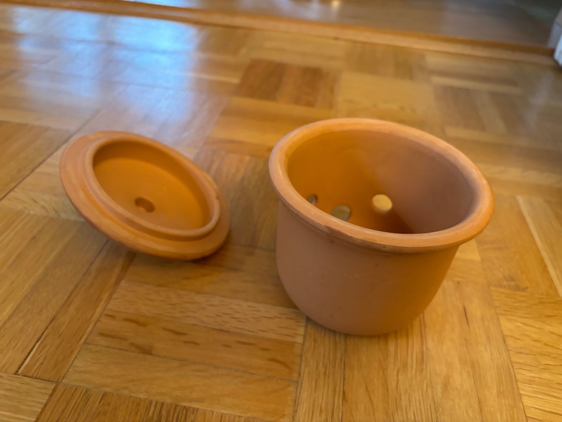 Pentole: Terracotta Bella Cucina Knoblauchtopf – Usato da Küsnacht ZH venduto da Slofia 2