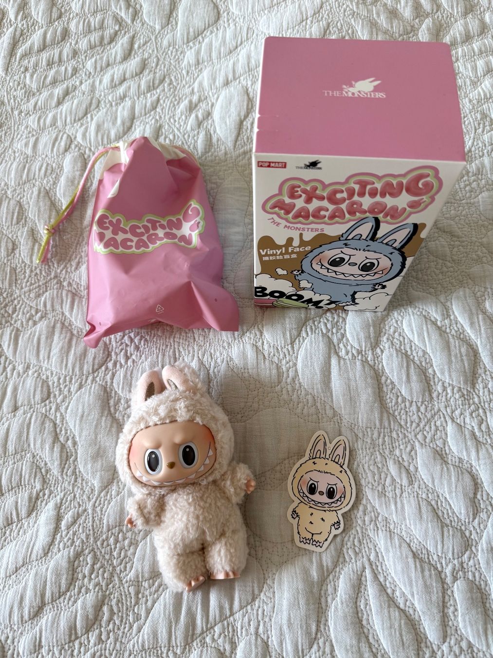 Pop Mart Statuette: Labubu Von POP MART  "Soymilk" – Nuovo (secondo la descrizione) da Kloten venduto da Melkmum 2