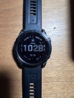 Garmin Fenix 7X Sapphire Solar Titan wie NEU!