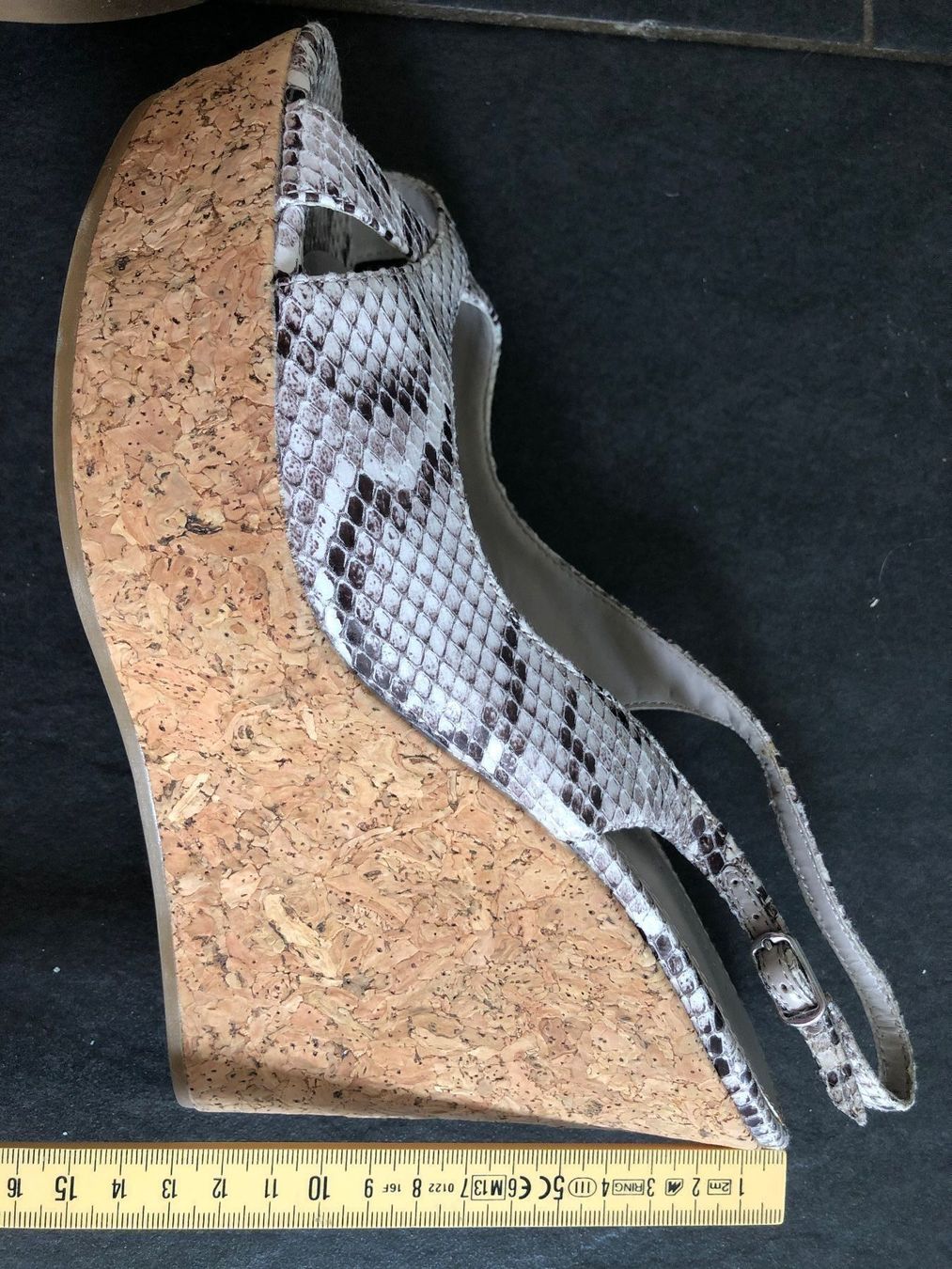 Damenschuhe: Sandales compensées – Gebraucht aus Dotzigen von SecondHandGems 3