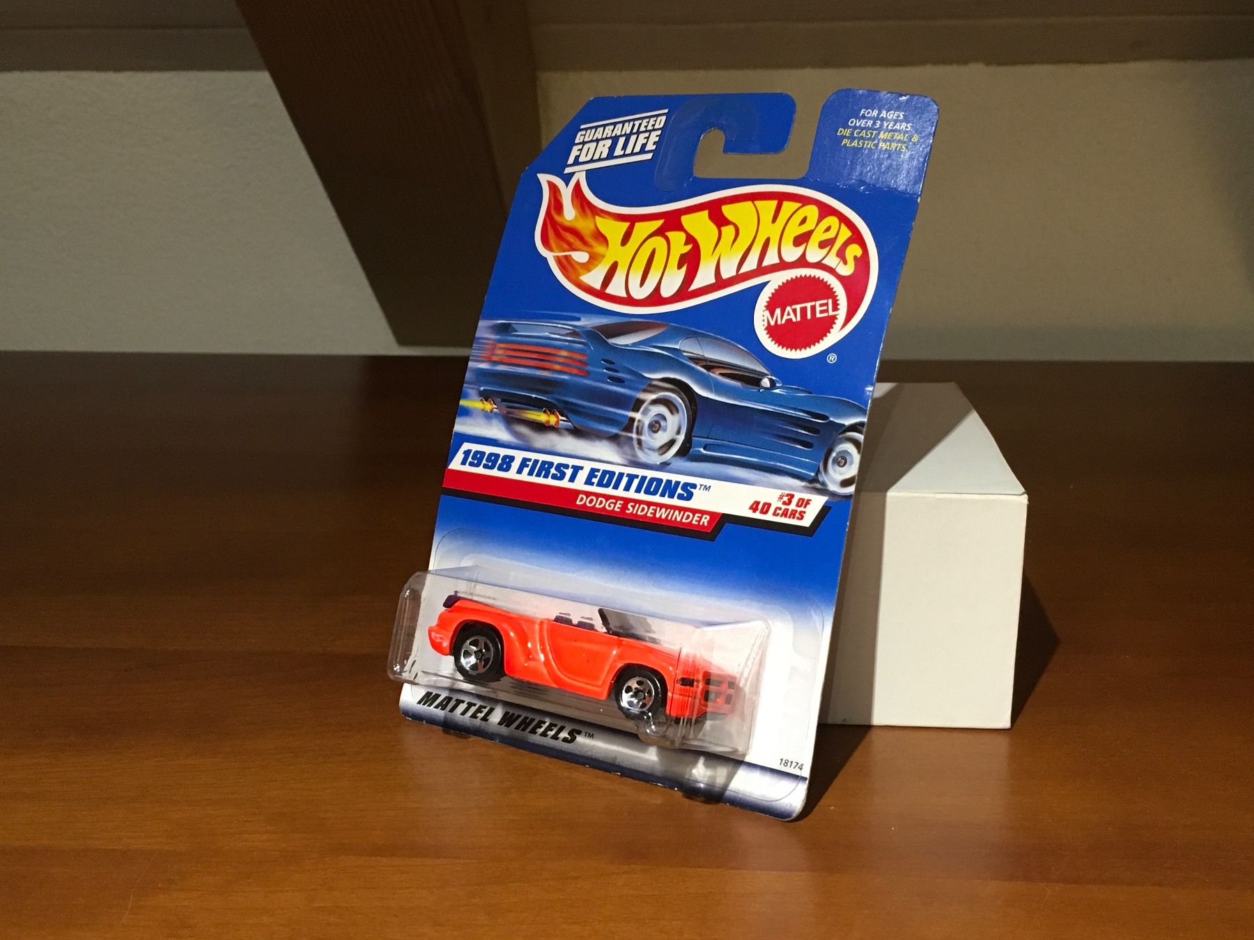 Hot Wheels Modellini d'auto: Dodge Sidewinder 1/64 Hot Wheels 1998 First editions – Nuovo (secondo la descrizione) da Wohlen AG venduto da PrivatSammlung