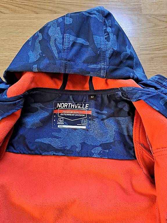 Giacche: Neue Softshell-Jacke - Grösse 92 – Nuovo (secondo la descrizione) da Rotkreuz venduto da Blubberli1 2