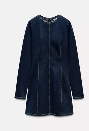 Zara Kleid mit Etikett