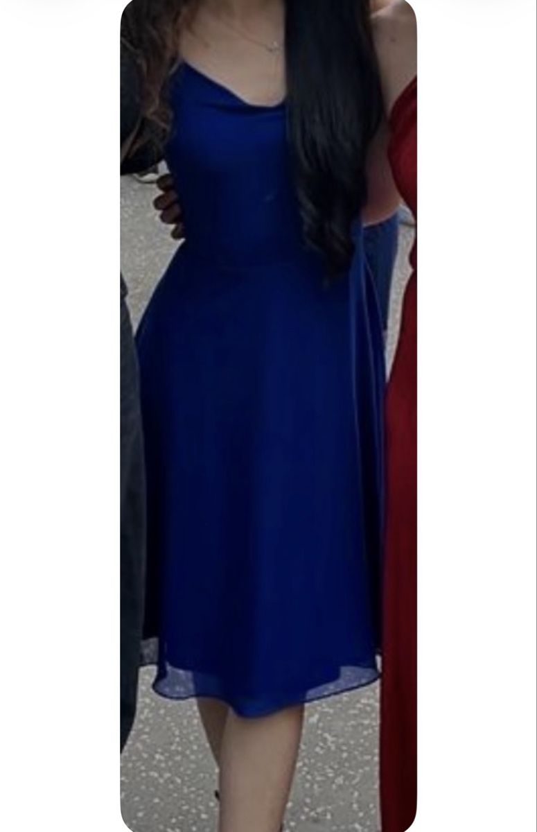 Kleider: Abendkleid blau Grösse 36 – Neu (gemäss Beschreibung) aus Volketswil von azypazy 2