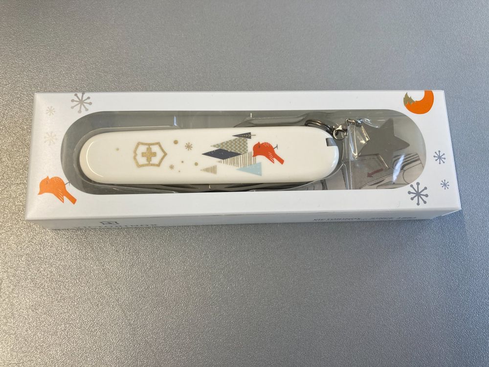 Victorinox Super Tinker Winter Magic Special Edition 2019 (Neu (gemäss ...
