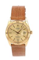 Rolex Datejust TurnOGraph 1625 Yellow Gold Thunderbird 1971