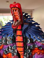 Chinesischer Drachen – Vintage, handgemacht, Rarität!