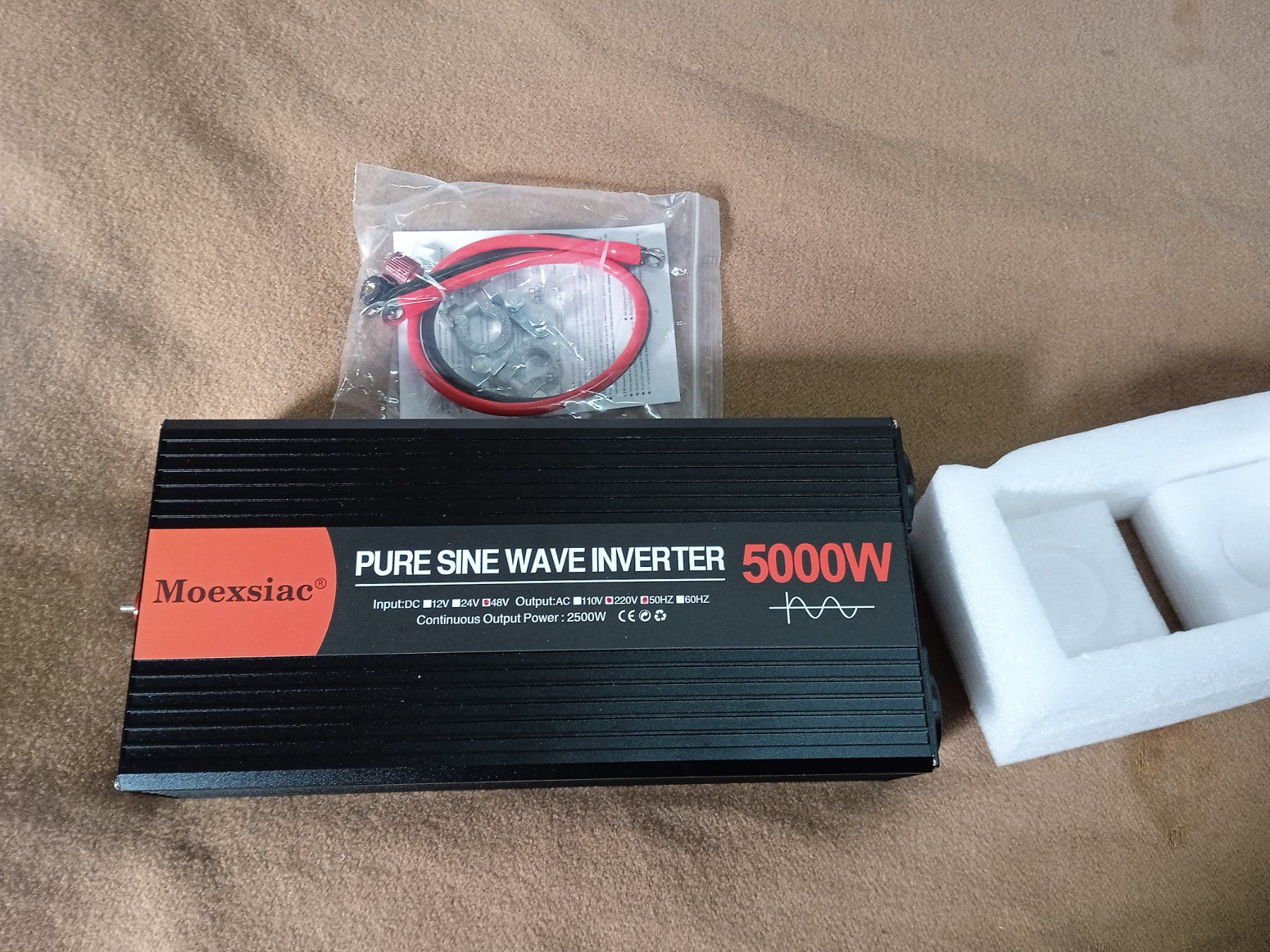 Inverter: 12/220 V..**5000w**!!(5Kw.)neu.Pure Sinus! – Usato da Fulenbach venduto da Elektronik 4
