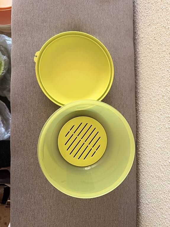Contenitori & Simili: Tupperware Primavera Frischhaltebox mit Siebeinsatz  neu – Usato da Bellikon venduto da Schwoscht 2