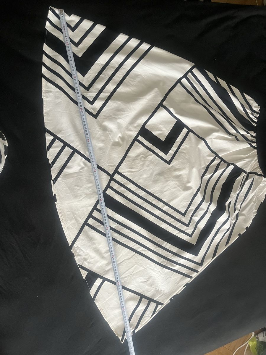 C&A Kleider: C&A Sommerkleid schwarz-weiss gemustert – Neu (gemäss Beschreibung) aus Olten von sae_82z2 2