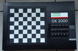 Saitek GK 2000 Elektronisches Schach Échecs électroniques