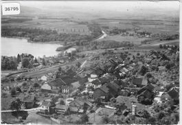 Vallamand - Vue aerienne