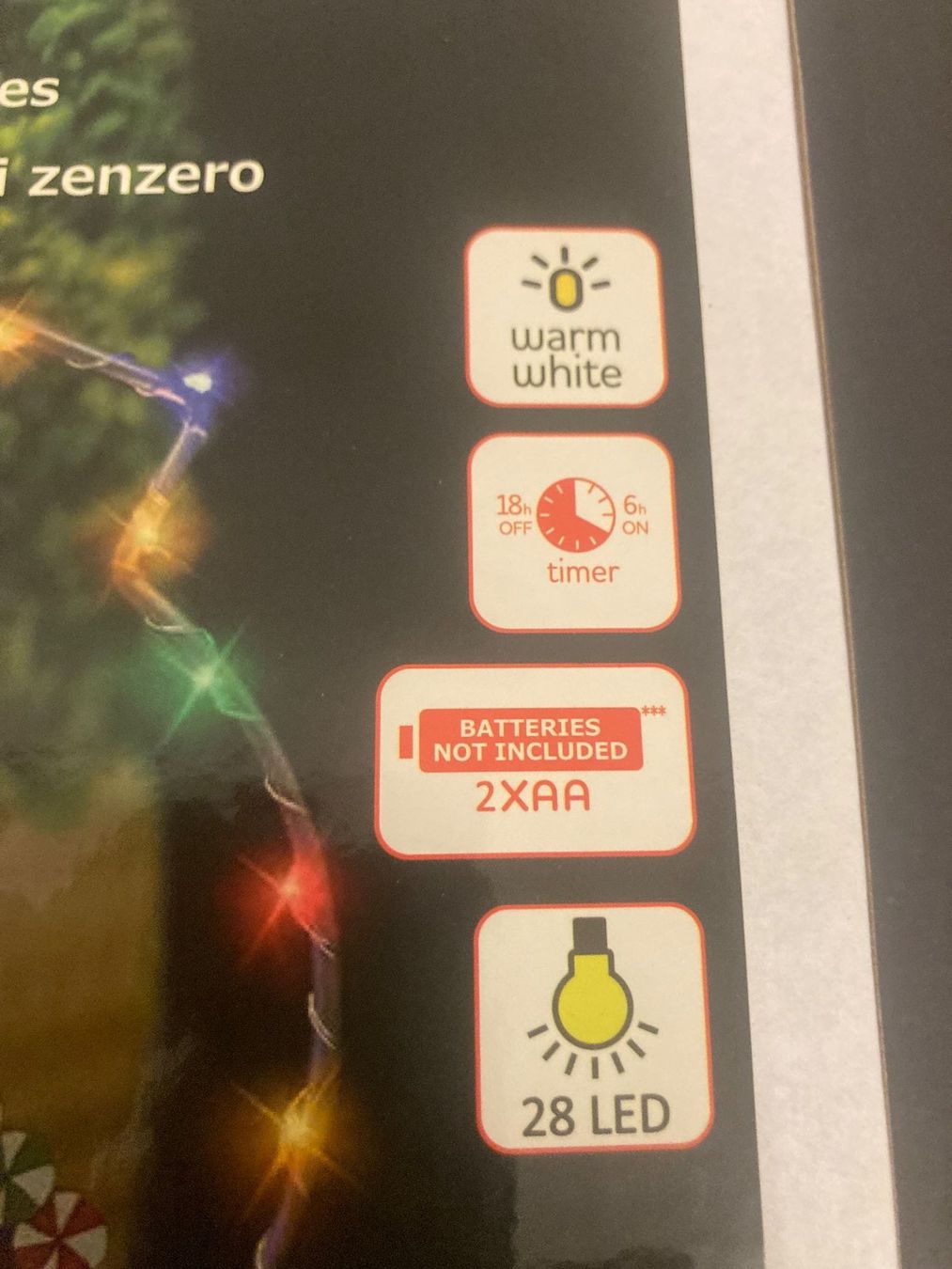 Alle Dekorationen: LED Deko  Lebkuchenhaus, 25,5 cm hoch, 28 LED, Timerfunktion – Neu und originalverpackt aus Neuenhof von jorogo 7