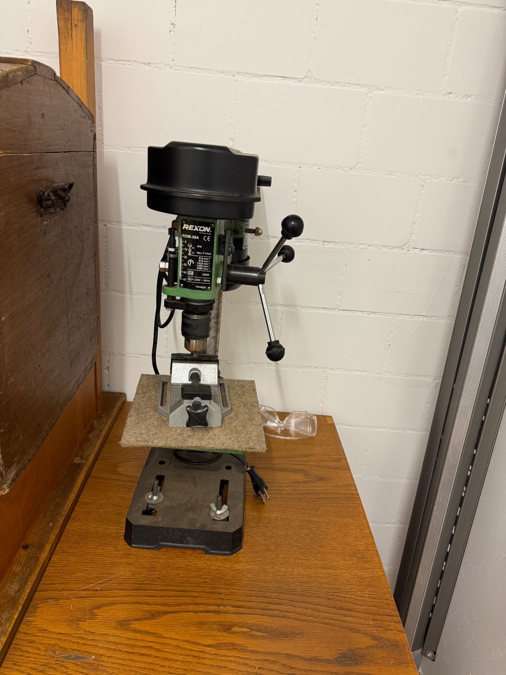 Perceuses: Rexon rdm 30a Ständerbohrmaschine – D'occasion à Gais par oliverz